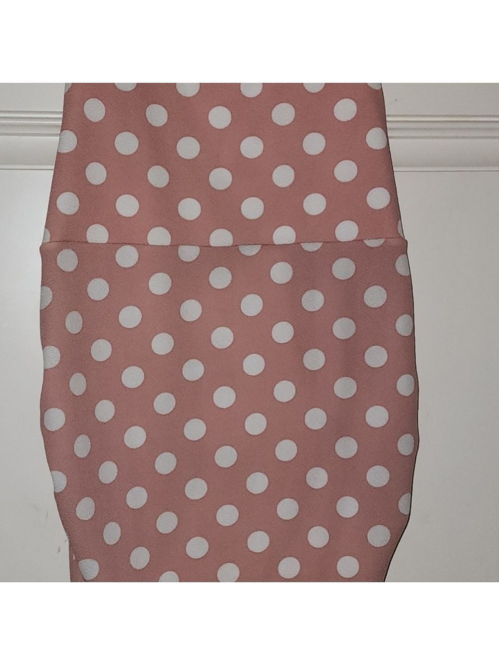 Boohoo Maternity Polka Dot Dress Size 10 NWT - Picture 5 of 12